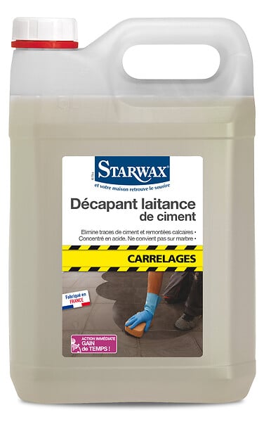 STARWAX - Décapant Laitance de Ciment - 5L - large