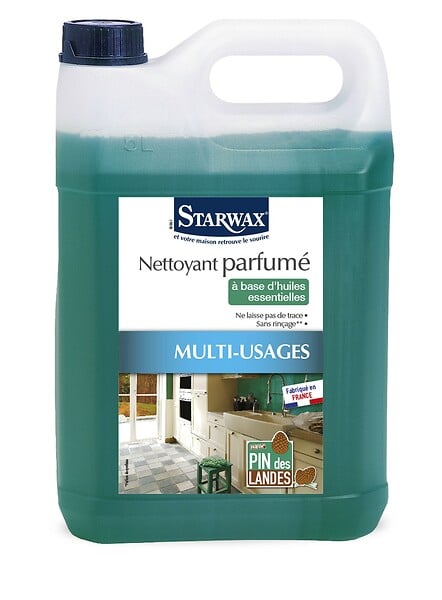 STARWAX - Nettoyant Multi-usages parfumé Pin des Landes 5l - large