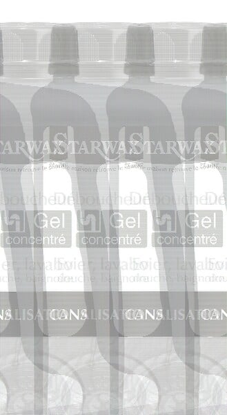 STARWAX - Déboucheur gel canalisations - Soude 30% - 1Litre - large