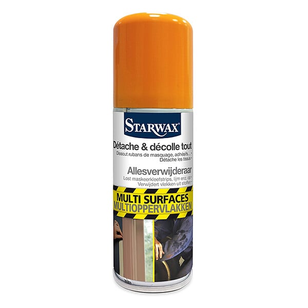STARWAX - Détache Décolle tout Multi surfaces Aérosol 100ml - large