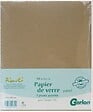 GERLON - Feuilles abrasives silex 230x280mm - Assortiment grains - 15 - vignette