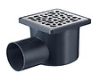 WIRQUIN - siphon de sol a maconner WIRQUIN pour douche a l'italienne - vignette