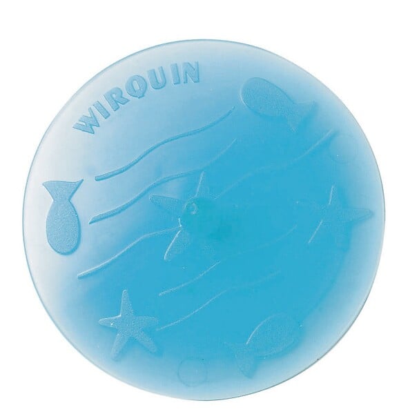 WIRQUIN - Bouchon universel FRISBY D105 mm bleu turquoise - large