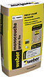 WEBER - Enduit de façade grain fin - Blanc cassé - 25Kg - vignette