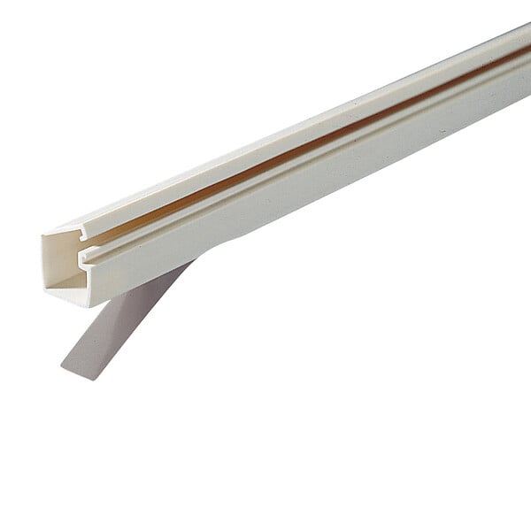 ELECTRALINE - Moulure PVC 10x10 mm - Electraline - Blanc - 2 m - large