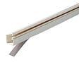 ELECTRALINE - Moulure PVC 10x10 mm - Electraline - Blanc - 2 m - vignette