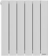 SAUTER - Radiateur électrique à inertie fluide Orosi - Blanc - 1500W - vignette