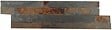 MODULO - Plaquette parement Natimur Rusty - Multicolore - L.40xl.10cm - vignette