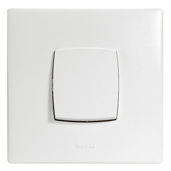 LEGRAND - Interrupteur ou va-et-vient Neptune 10A - blanc - large