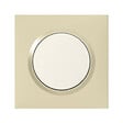 LEGRAND - Plaque finition Dooxie 1 poste Dune mat - vignette