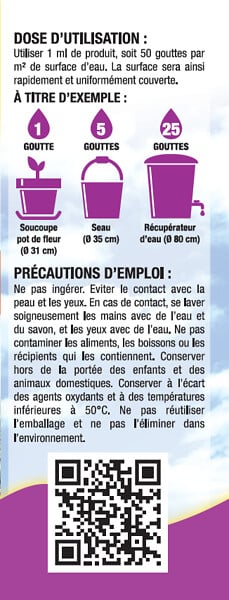 ACTO - Spécial larves moustiques 50ml - large