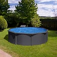 GRE - Piscine ronde - Acier - 3,70mx1,22m - vignette
