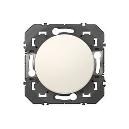 LEGRAND - Interrupteur dooxie - Blanc - 10AX - 250V - large