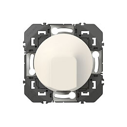 LEGRAND - Sortie de câble standard dooxie finition blanc - sachet - large