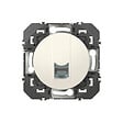 LEGRAND - Prise RJ45 cat6 STP blindée Dooxie Blanc connecteur rapide - vignette