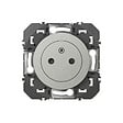 LEGRAND - Prise de courant 2P+T Surface Dooxie - Aluminium - 16A - vignette