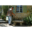 JULIEN - JULIEN traitement imperméabilisant façades toitures blanc cassé 1 L - vignette