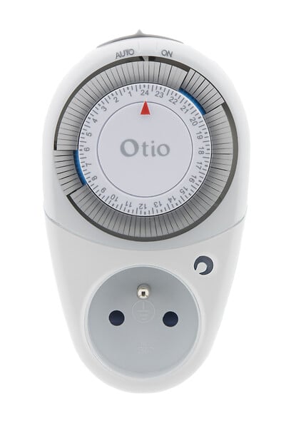 OTIO - Programmateur OTIO T-10 Blanc - large