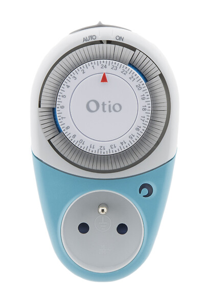 OTIO - Programmateur quotidien - Turquoise - 3680W - large