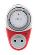 OTIO - Programmateur quotidien mécanique - 3680 W - Rouge - vignette