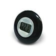 ZENITECH - Thermomètre d'intérieur numérique OTIO Noir - Écran LCD - vignette
