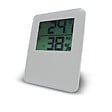 OTIO - Thermomètre hygromètre magnétique LCD blanc - vignette