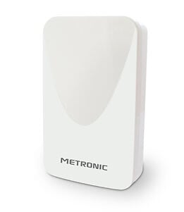 METRONIC - Antenne extérieure plate amplifiée - 43dB - Compatible 4K - large