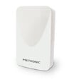 METRONIC - Antenne extérieure plate amplifiée - 43dB - Compatible 4K - vignette