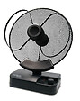 METRONIC - Antenne d'intérieur amplifiée FM-DAB+ 4K 59dB - noire - vignette