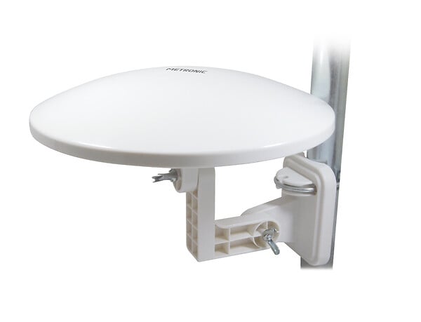 METRONIC - Antenne extérieure omnidirectionnelle - Blanc - 36 dB - large