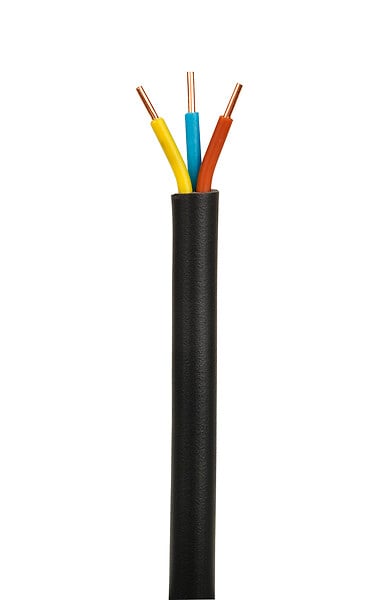 Câble électrique U1000 R2V 3G2,5mm2 -100m - large