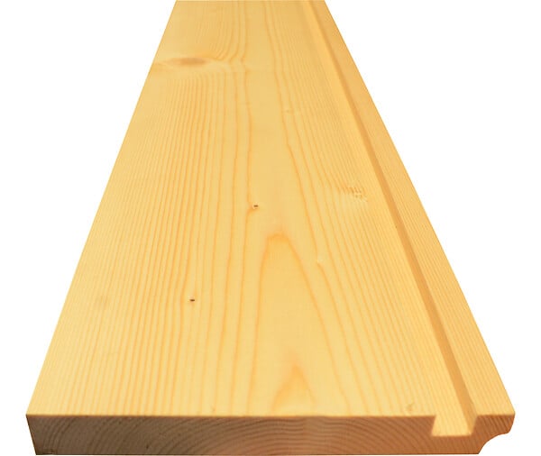 NORSILK - Planche de rive - L4.20m - large