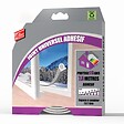 ELLEN - Joint de rénovation silicone ELLEN Blanc - 7,50m - vignette