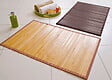 MSV - Tapis de bain en bambou Yalong - Beige - L.80xl.50cm - vignette