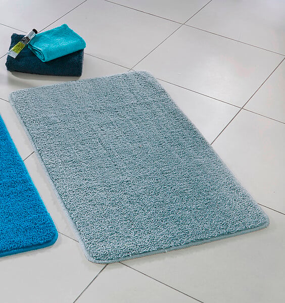 MSV - Tapis de bain Rosario gris 50x80cm - large