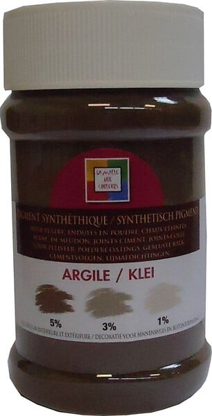 - - Pigment Argile Pot 250ml - large