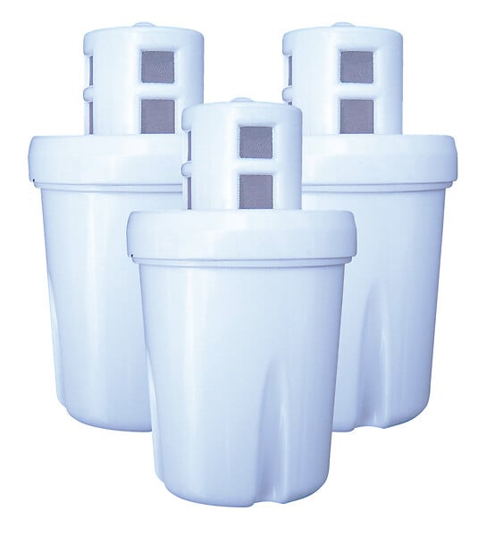 APIC - Lot de 3 cartouches de rechange pour carafes - large