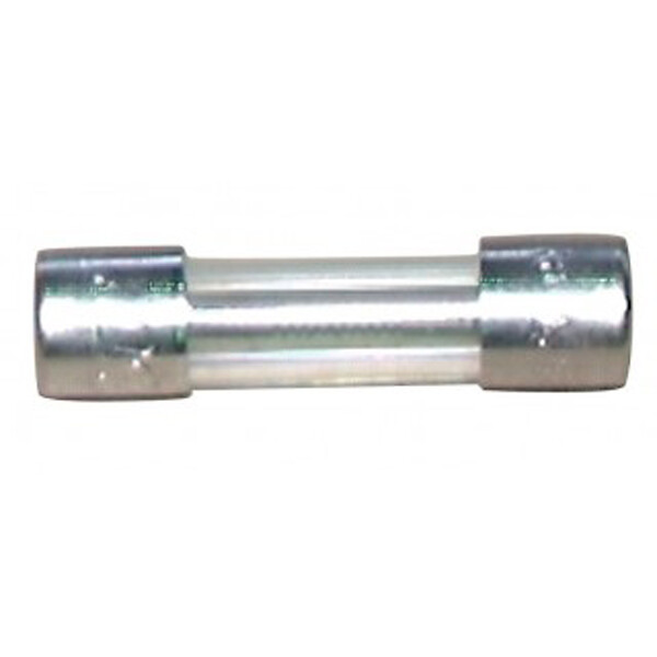 BRICELEC - Blister de 5 fusibles verre 0.5A diamètre 5x20mm - large
