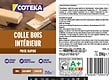 COTEKA - Colle bois intérieur prise rapide 250g - vignette