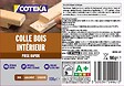 COTEKA - Colle bois intérieur prise rapide 100g - vignette