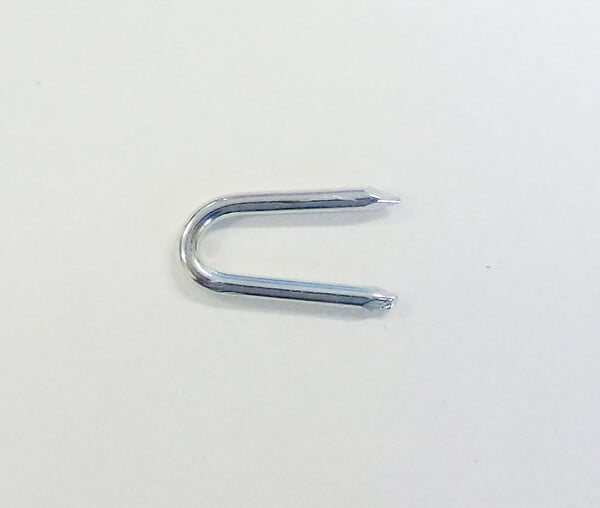COTEKA - 80g conduits électro zingué 2.4x23mm - large