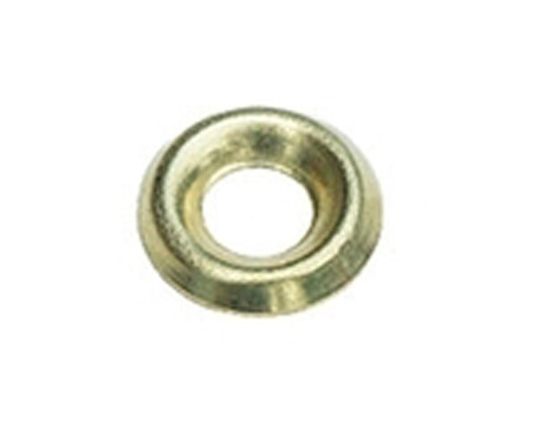 COTEKA - 40 cuvettes laiton nickelé 3mm - large