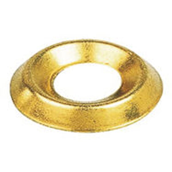 COTEKA - 26 cuvettes laiton poli 4mm - large
