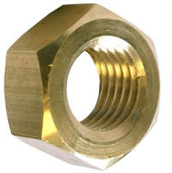 COTEKA - 24 écrous hexagonaux laiton 5mm - large