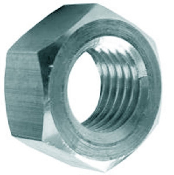 COTEKA - 20 écrous hexagonaux acier zingué 7mm - large
