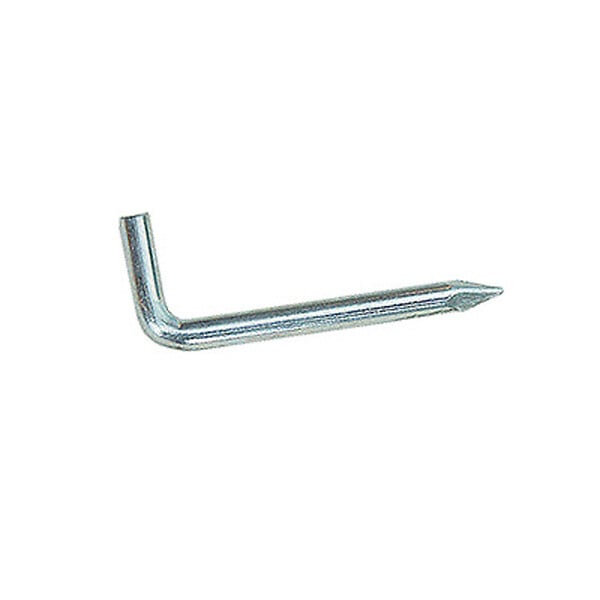 COTEKA - 15 gonds à pointe acier zingué 3x30mm - large