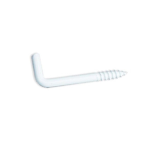 COTEKA - 4 gonds à vis plastique - Diam.4.5xL.60mm - large