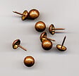 COTEKA - 30 clous d'ameublement bronze 10mm - vignette