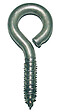COTEKA - 18 pitons à vis acier zingué 3x16mm - vignette