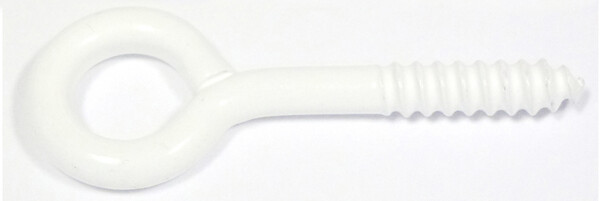 COTEKA - 8 pitons à vis acier plastifié 3x16mm - large